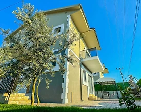 Fethiye Akarca'da Geniş Ailelere Uygun, Özel Havuzlu, Modern Villa - 2