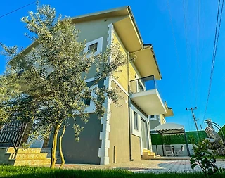Fethiye Akarca'da Geniş Ailelere Uygun, Özel Havuzlu, Modern Villa - 2