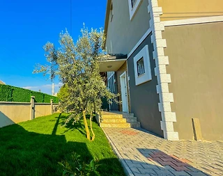 Fethiye Akarca'da Geniş Ailelere Uygun, Özel Havuzlu, Modern Villa - 4