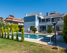 Fethiye Akarca'da Geniş Bahçeli, Özel Havuzlu, Kiralık Villa - 3