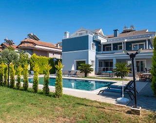 Fethiye Akarca'da Geniş Bahçeli, Özel Havuzlu, Kiralık Villa - 3