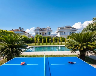 Fethiye Akarca'da Geniş Bahçeli, Özel Havuzlu, Kiralık Villa - 5