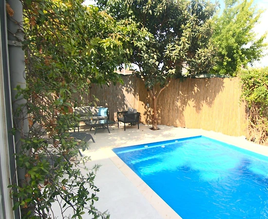 Fethiye Akarca'da Merkezi Konumda, Özel Havuzlu, 2+1 Villa - 1