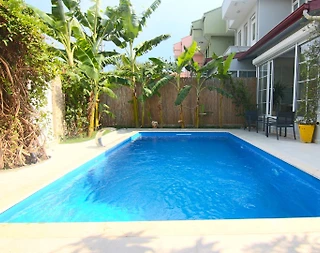 Fethiye Akarca'da Merkezi Konumda, Özel Havuzlu, 2+1 Villa - 2