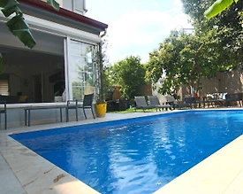 Fethiye Akarca'da Merkezi Konumda, Özel Havuzlu, 2+1 Villa - 3