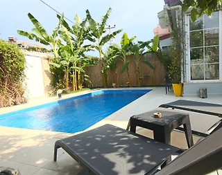 Fethiye Akarca'da Merkezi Konumda, Özel Havuzlu, 2+1 Villa - 4