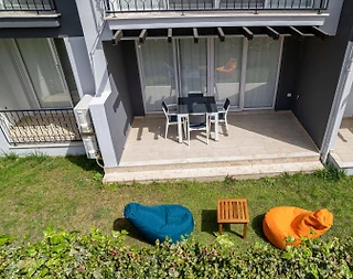 Fethiye Akarca'da Muhteşem Doğada, Ortak Havuzlu, Modern Apart - 4