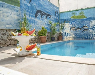 Fethiye Akarca'da Merkezi Konumda, Özel Havuzlu, 8 Kişilik Villa - 5