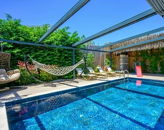 Fethiye Babataşı'da Özenle Dekore Edilmiş, Özel Havuzlu, Kiralık Villa - 1