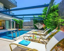 Fethiye Babataşı'da Özenle Dekore Edilmiş, Özel Havuzlu, Kiralık Villa - 2