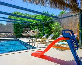 Fethiye Babataşı'da Özenle Dekore Edilmiş, Özel Havuzlu, Kiralık Villa - 3