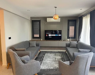 Fethiye Babataşı'nda Denize Yakın Konumda, Özel Havuzlu, Merkezi Villa - 5