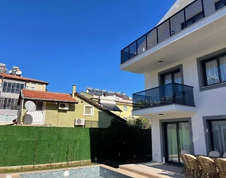 Fethiye Babataşı'nda Denize Yakın Konumda, Özel Havuzlu, Merkezi Villa - 3