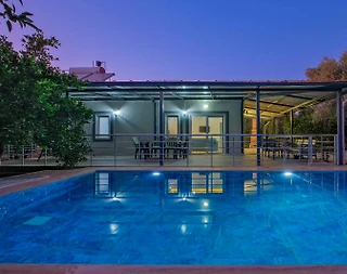 Fethiye Babataşı'nda Elverişli Konumda, Özel Havuzlu, 3+1 Villa - 1