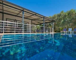 Fethiye Babataşı'nda Elverişli Konumda, Özel Havuzlu, 3+1 Villa - 4