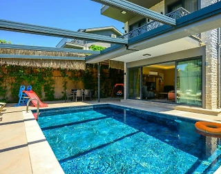 Fethiye Babataşı'nda Elverişli Konumda, Özel Havuzlu, Kiralık Villa - 3