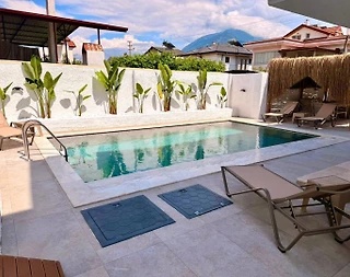 Fethiye Babataşı'nda Merkezi Konumda, Özel Havuzlu, Lüks Villa - 2