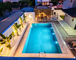 Fethiye Babataşı'nda Merkezi Konumda, Özel Havuzlu, Lüks Villa - 4