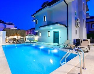 Fethiye Babataşı'nda Merkezi Konumda, Özel Havuzlu, Lüks Villa - 5