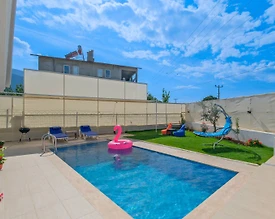 Fethiye Bozyer'de Çekirdek Ailelere Uygun, Özel Havuzlu, Kiralık Villa - 3