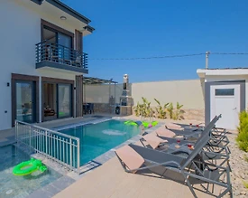 Fethiye Bozyer'de Doğa İle Baş Başa, Özel Havuzlu, 3+1 İkiz Villa - 2