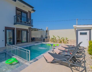 Fethiye Bozyer'de Doğa İle Baş Başa, Özel Havuzlu, 3+1 İkiz Villa - 2