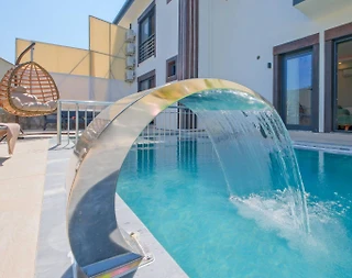 Fethiye Bozyer'de Doğa İle Baş Başa, Özel Havuzlu, 3+1 İkiz Villa - 3