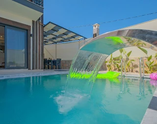 Fethiye Bozyer'de Doğa İle Baş Başa, Özel Havuzlu, 3+1 İkiz Villa - 5