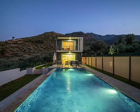 Fethiye Bozyer'de Huzurlu Konumda, Özel Havuzlu, Kiralık Villa - 3