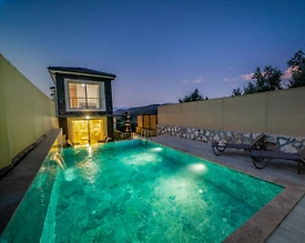 Fethiye Bozyer'de Sakin Doğada, Özel Havuzlu, Lüks Villa - 2
