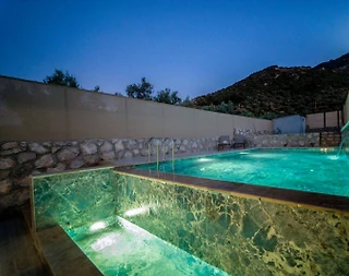 Fethiye Bozyer'de Sakin Doğada, Özel Havuzlu, Lüks Villa - 3