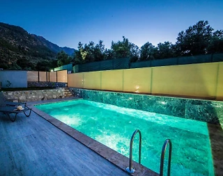 Fethiye Bozyer'de Sakin Doğada, Özel Havuzlu, Lüks Villa - 4