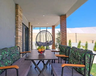 Fethiye Bozyer'de Yemyeşil Bahçeli, Özel Havuzlu, 3+1 Villa - 4