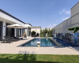 Fethiye Karaçulha'da Doğa İçerisinde, Özel Havuzlu, Kiralık Villa - 3