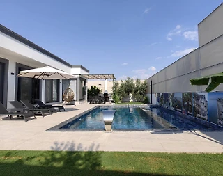 Fethiye Karaçulha'da Doğa İçerisinde, Özel Havuzlu, Şık Villa - 3