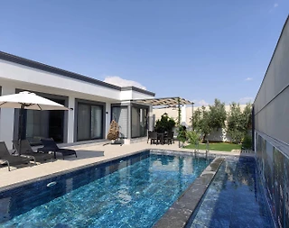 Fethiye Karaçulha'da Doğa İçerisinde, Özel Havuzlu, Şık Villa - 1