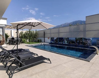 Fethiye Karaçulha'da Doğa İçerisinde, Özel Havuzlu, Şık Villa - 4