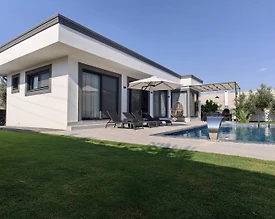 Fethiye Karaçulha'da Doğa İçerisinde, Özel Havuzlu, Kiralık Villa - 2