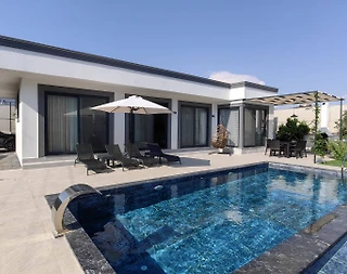 Fethiye Karaçulha'da Doğa İçerisinde, Özel Havuzlu, Şık Villa - 5
