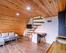 Muğla Fethiye'de Doğa Manzaralı, Özel Havuzlu, Modern Bungalov - 3