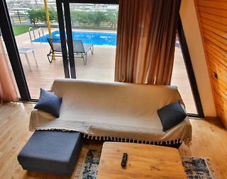 Muğla Fethiye'de Deniz Manzaralı, Özel Havuzlu, Konforlu Bongalov - 5