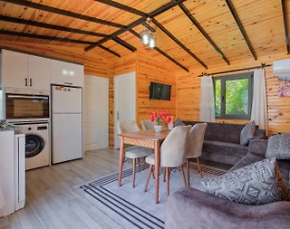 Fethiye Karagedik'te Ahşap Tasarımlı, Özel Havuzlu, 1+1 Villa - 4