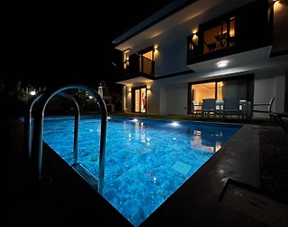 Fethiye Akarca'da Elverişli Konumda, Özel Havuzlu, Lüks Villa - 3