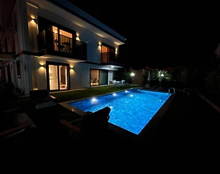 Fethiye Akarca'da Elverişli Konumda, Özel Havuzlu, Lüks Villa - 2