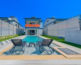 Fethiye Çiftlik'te Merkeze Yakın, Özel Havuzlu, Konforlu Villa - 2