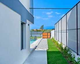 Fethiye Çiftlik'te Merkeze Yakın, Özel Havuzlu, Konforlu Villa - 3