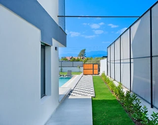 Fethiye Çiftlik'te Merkeze Yakın, Özel Havuzlu, Konforlu Villa - 3