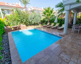 Fethiye Çalış Plajı'na Sıfır, Özel Havuzlu, 10 Kişilik Kiralık Villa - 2