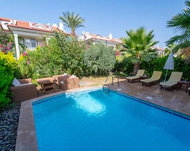 Fethiye Çalış Plajı'na Sıfır, Özel Havuzlu, 10 Kişilik Kiralık Villa - 3