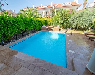 Fethiye Çalış Plajı'na Sıfır, Özel Havuzlu, 10 Kişilik Kiralık Villa - 4